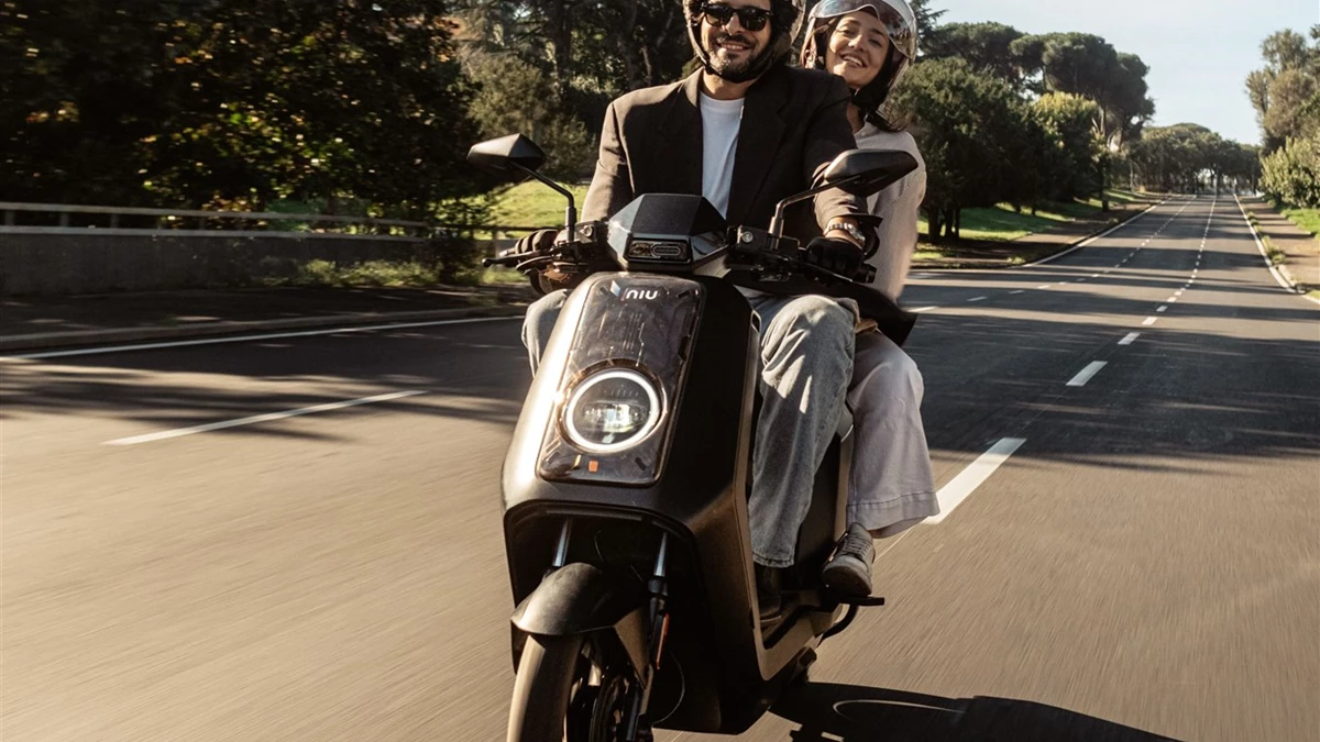 NIU NQiX 300 Bild 13: NIU NQiX 300