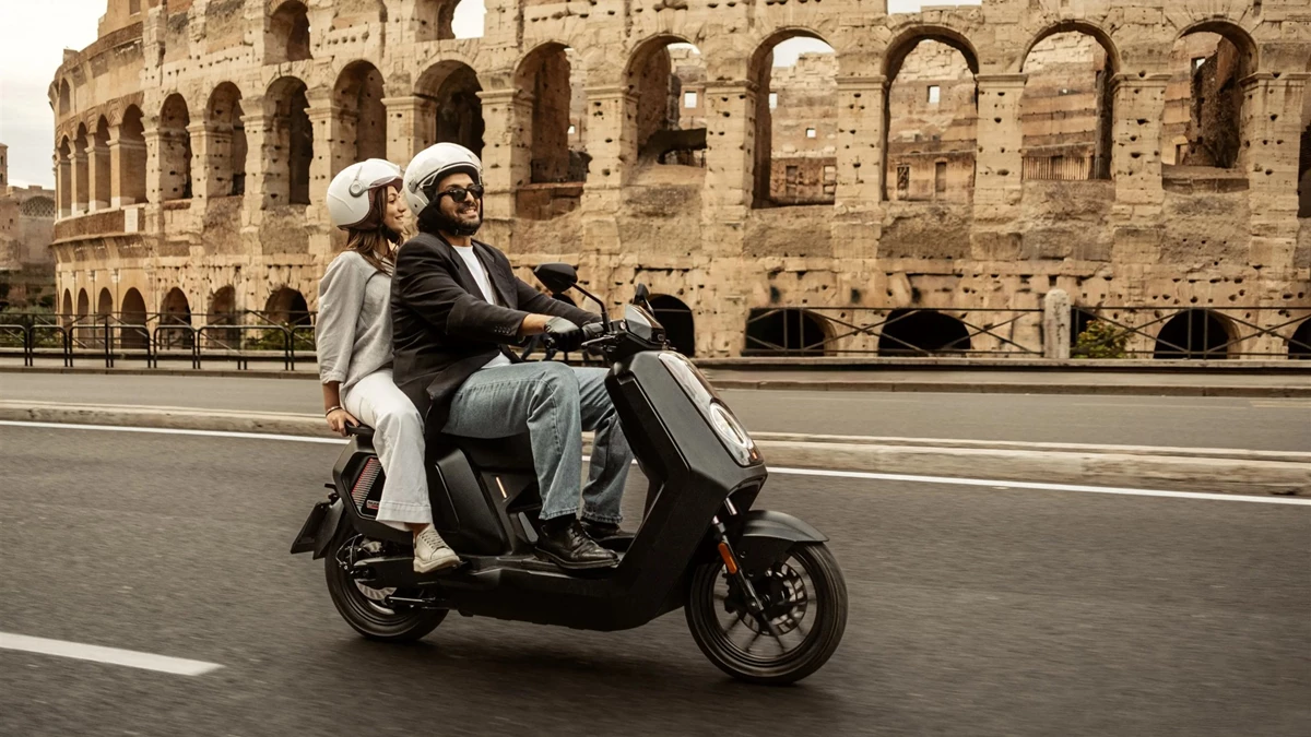 NIU NQiX 300 Bild 14: NIU NQiX 300