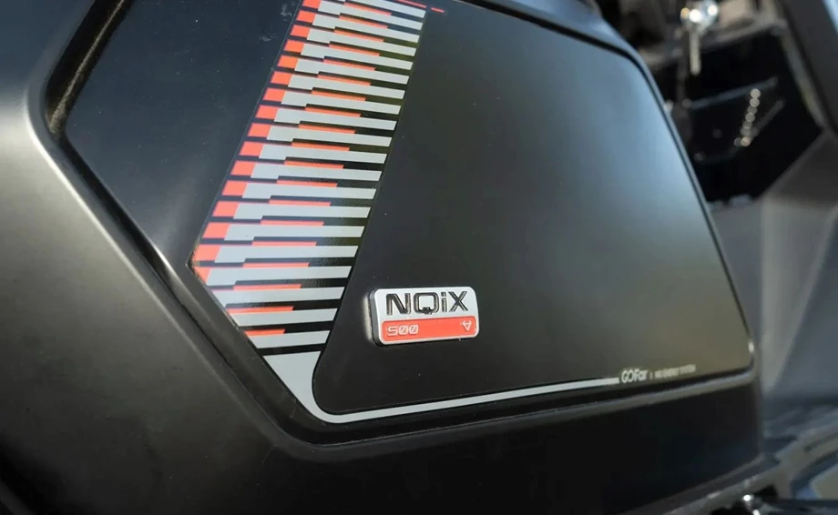 NIU NQiX 500 Bild 5: NIU NQiX 500