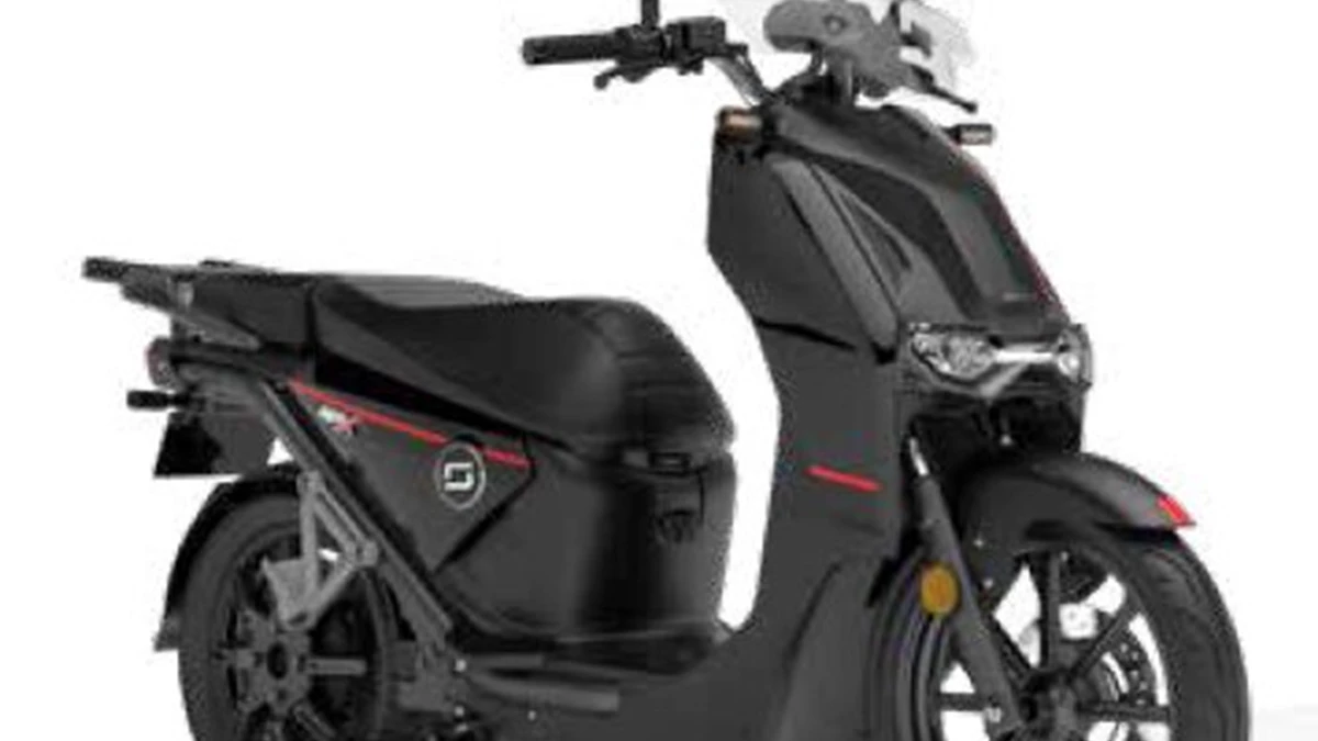 Super Soco CPX 45 km/h Bild 1: Super Soco CPX 45 km/h