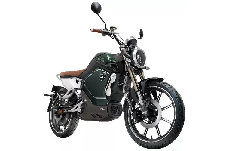 Super Soco TC Eco 45 km/h 2025 Super Soco TC Eco 45 km/h 2025