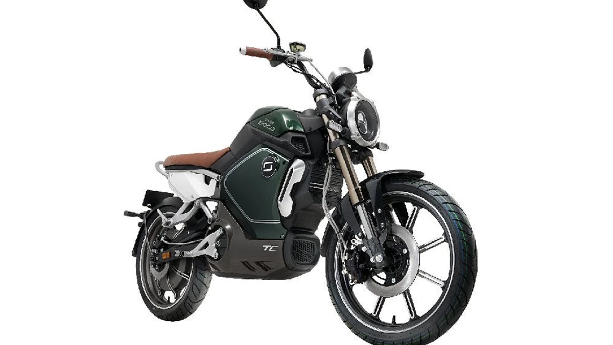 Super Soco TC Eco 45 km/h Bild 3: Super Soco TC Eco 45 km/h