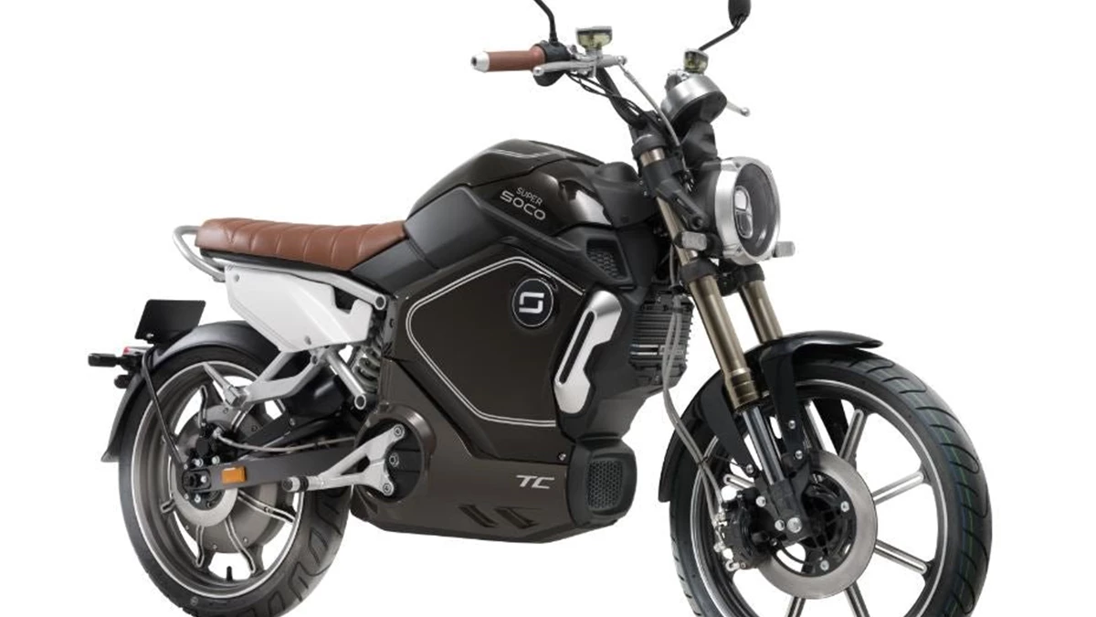 Super Soco TC Eco 45 km/h Bild 1: Super Soco TC Eco 45 km/h