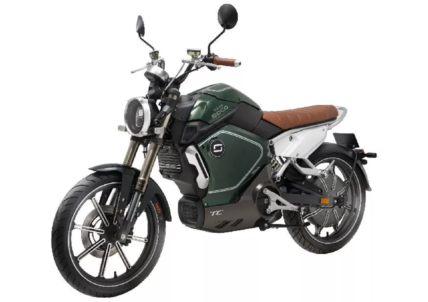 Super Soco TC Eco 45 km/h 2025 Super Soco TC Eco 45 km/h 2025