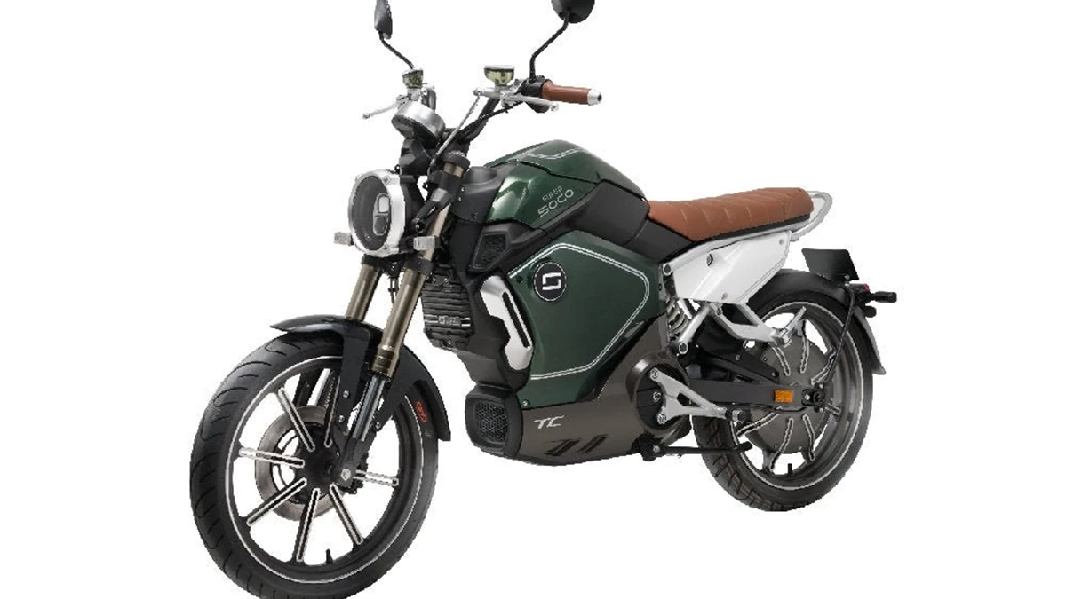 Super Soco TC Eco 45 km/h Bild 4: Super Soco TC Eco 45 km/h