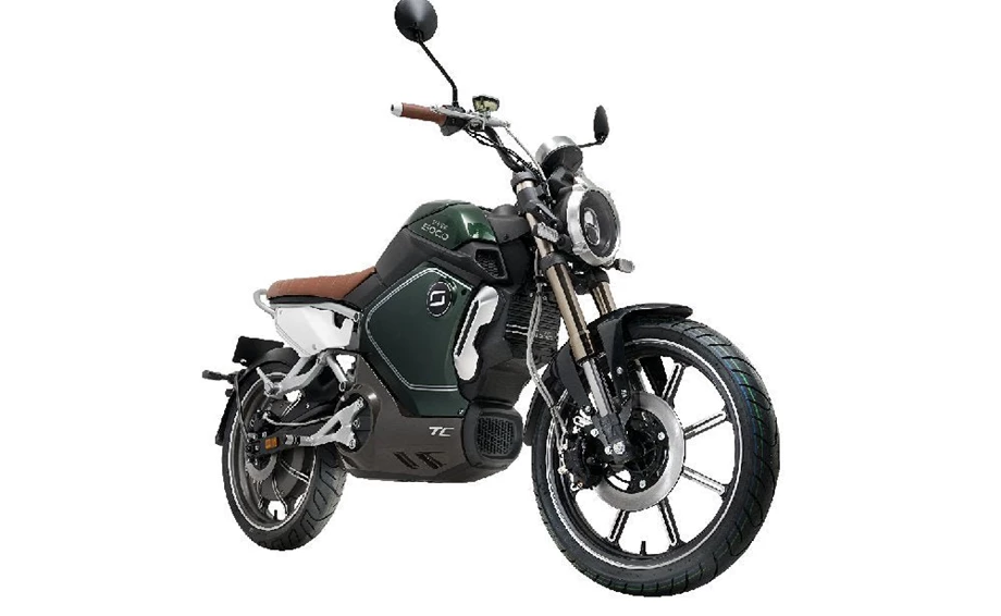 Super Soco TC Eco 45 km/h Bild 5: Super Soco TC Eco 45 km/h