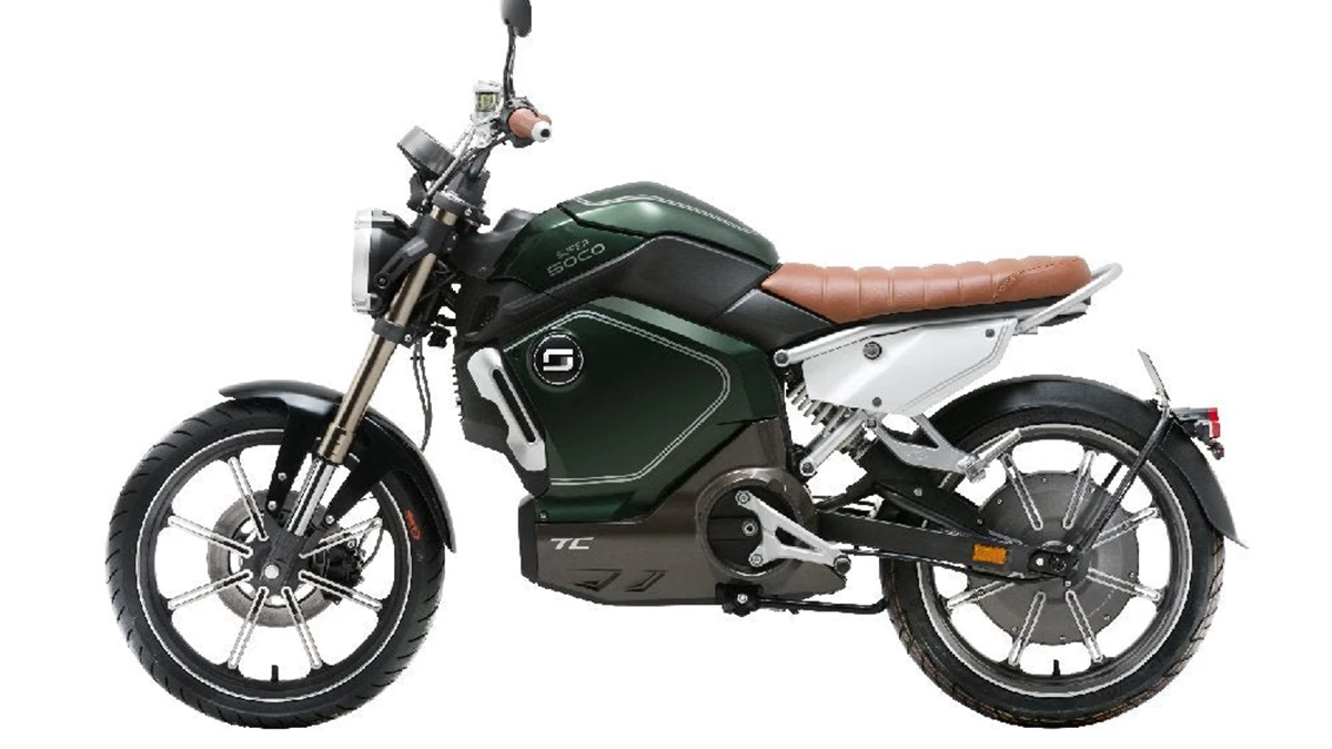 Super Soco TC Eco 45 km/h Bild 6: Super Soco TC Eco 45 km/h