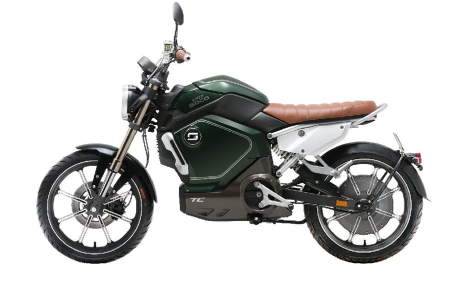 Super Soco TC Eco 45 km/h Bild 6: Super Soco TC Eco 45 km/h