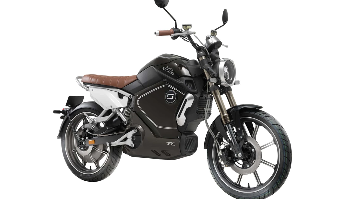 Super Soco TC Eco 45 km/h Bild 7: Super Soco TC Eco 45 km/h