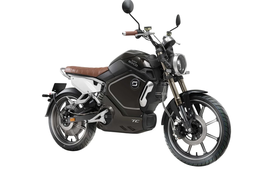 Super Soco TC Eco 45 km/h Bild 7: Super Soco TC Eco 45 km/h