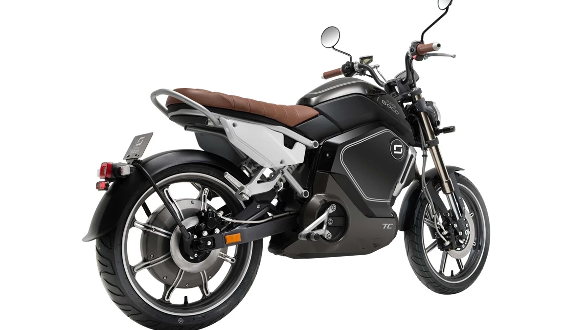 Super Soco TC Eco 45 km/h Bild 8: Super Soco TC Eco 45 km/h