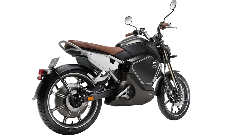 Super Soco TC Eco 45 km/h Bild 8: Super Soco TC Eco 45 km/h