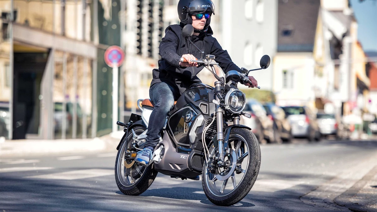 Super Soco TC Eco 45 km/h Bild 10: Super Soco TC Eco 45 km/h