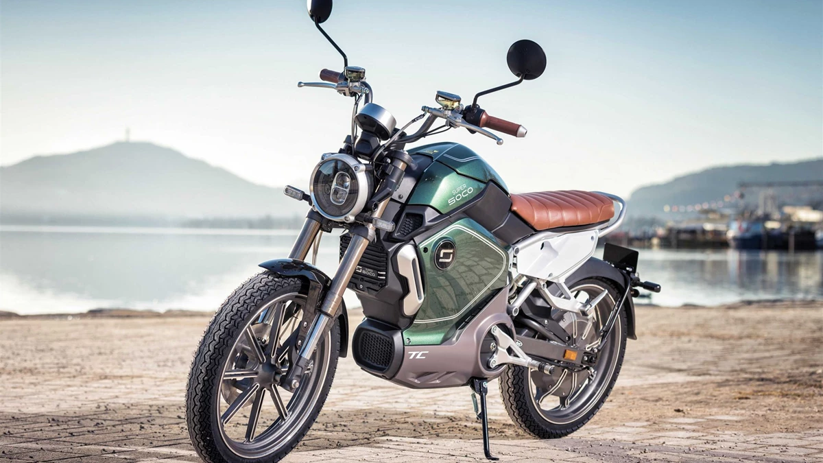 Super Soco TC Eco 45 km/h Bild 11: Super Soco TC Eco 45 km/h