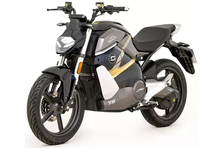 Super Soco TS Streethunter 45 km/h 2025 Super Soco TS Streethunter 45 km/h 2025