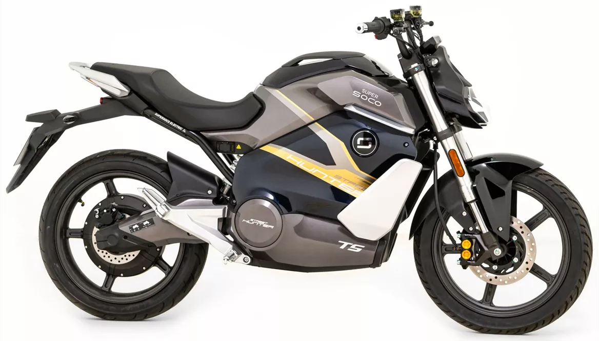 Super Soco TS Streethunter 45 km/h 2025 Super Soco TS Streethunter 45 km/h 2025