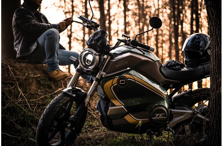 Super Soco TC Wanderer 45 km/h 2025 Super Soco TC Wanderer 45 km/h 2025