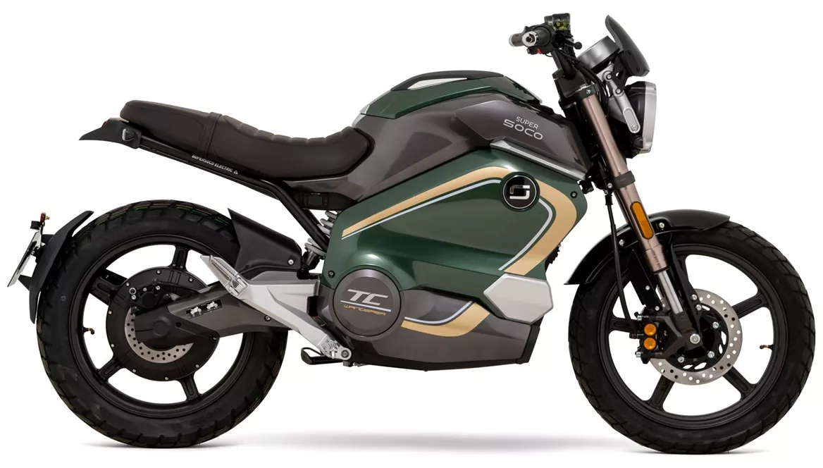 Super Soco TC Wanderer 45 km/h 2025 Super Soco TC Wanderer 45 km/h 2025