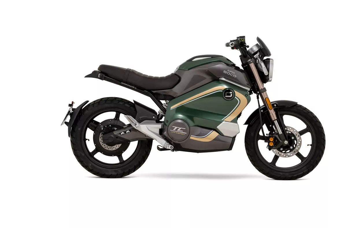 Super Soco TC Wanderer 45 km/h Super Soco TC Wanderer 45 km/h