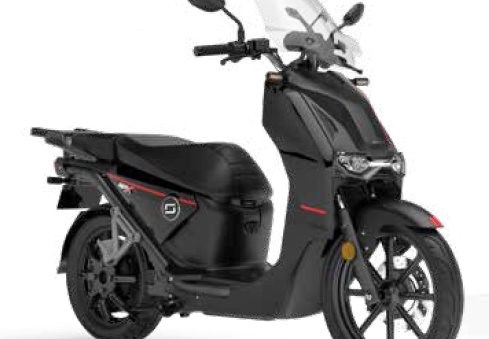 Super Soco CPX 90 km/h 