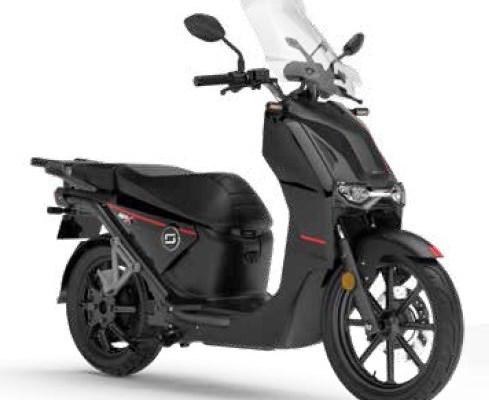 Super Soco CPX 90 km/h 