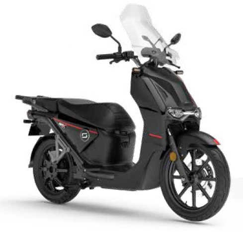 Super Soco CPX 90 km/h Bild 1: Super Soco CPX 90 km/h