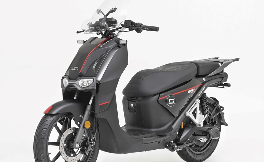 Super Soco CPX 90 km/h Bild 5: Super Soco CPX 90 km/h