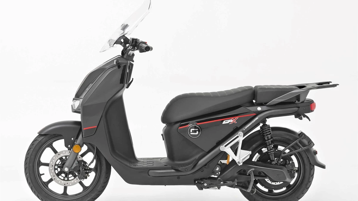 Super Soco CPX 90 km/h Bild 6: Super Soco CPX 90 km/h