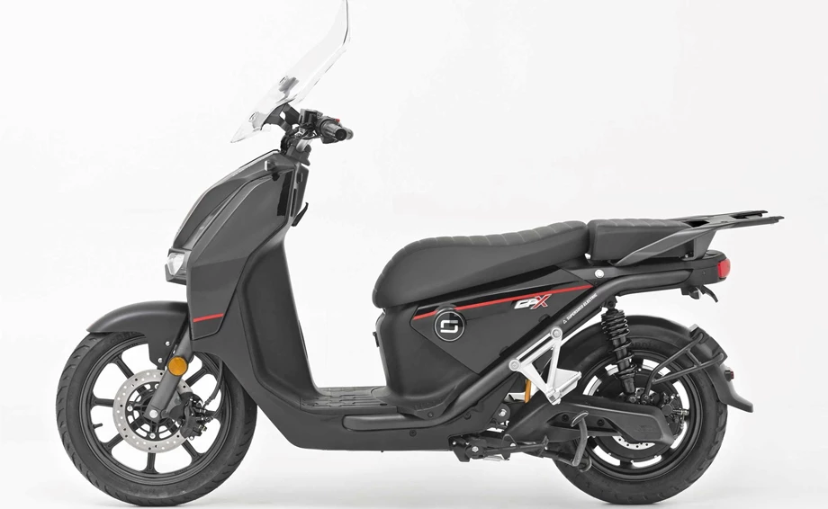 Super Soco CPX 90 km/h Bild 6: Super Soco CPX 90 km/h