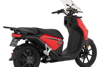 Super Soco CPX Pro 105 km/h 2025 - Bild 3