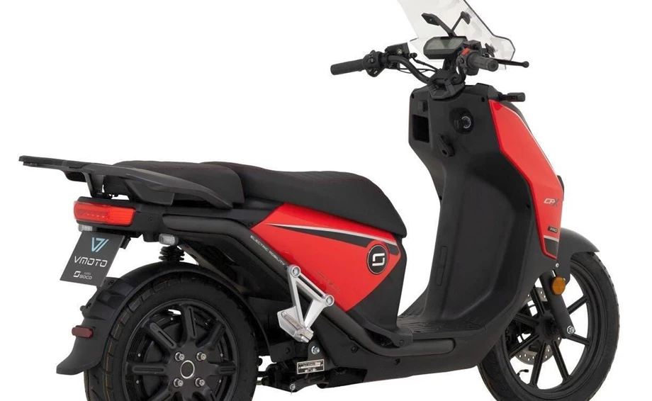Super Soco CPX Pro 105 km/h Bild 2: Super Soco CPX Pro 105 km/h