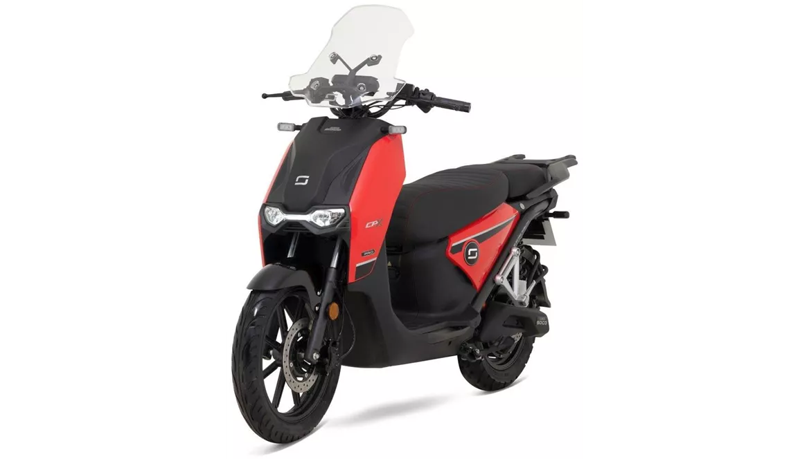 Super Soco CPX Pro 105 km/h 2025 Super Soco CPX Pro 105 km/h 2025