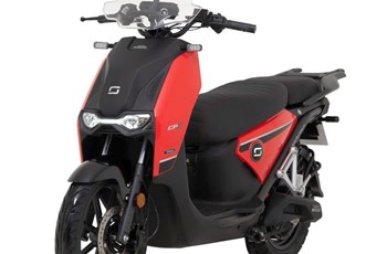 Super Soco CPX Pro 105 km/h 2025 - Bild 2