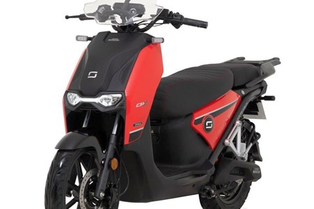 Super Soco CPX Pro 105 km/h 2025