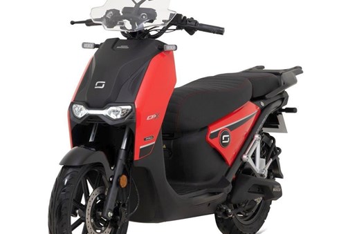 Super Soco CPX Pro 105 km/h 