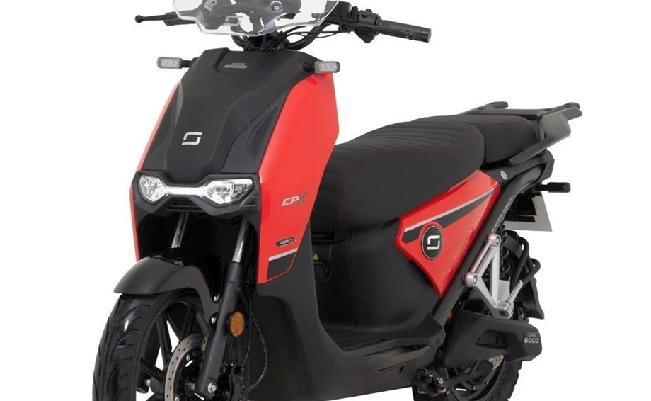 Super Soco CPX Pro 105 km/h Bild 1: Super Soco CPX Pro 105 km/h