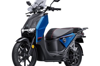 Super Soco CPX Pro ABS 105 km/h 2025 - Bild 4