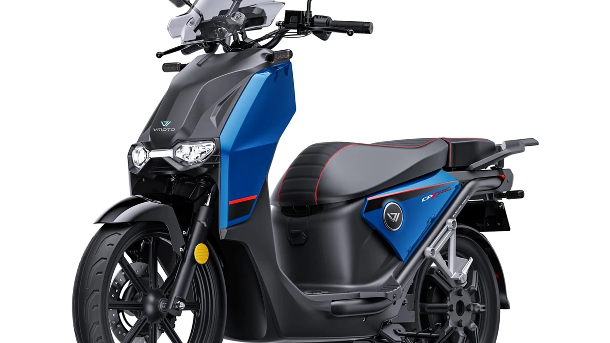 Super Soco CPX Pro ABS 105 km/h Bild 3: Super Soco CPX Pro ABS 105 km/h