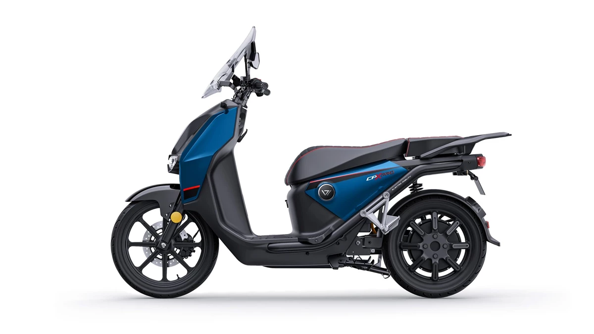 Super Soco CPX Pro ABS 105 km/h Bild 4: Super Soco CPX Pro ABS 105 km/h