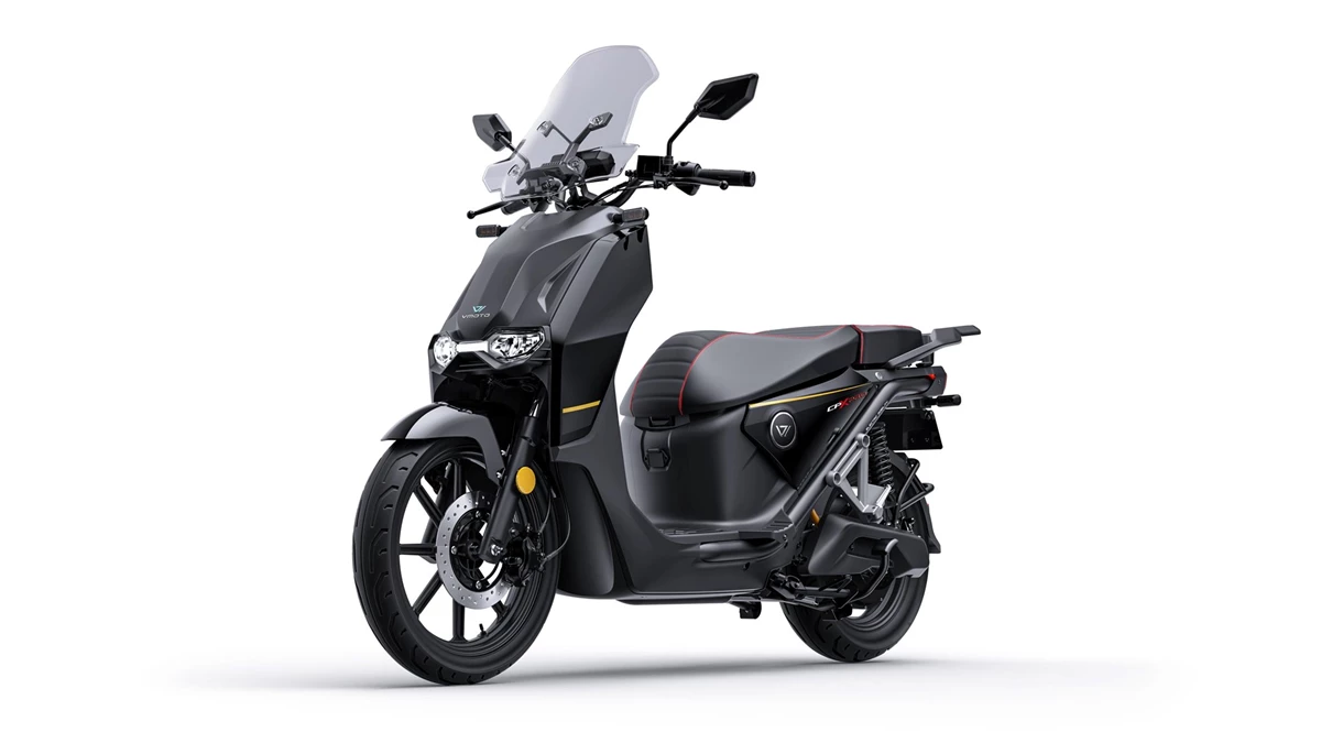 Super Soco CPX Pro ABS 105 km/h Bild 5: Super Soco CPX Pro ABS 105 km/h