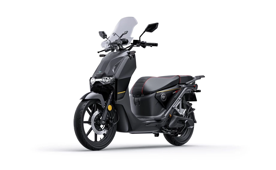 Super Soco CPX Pro ABS 105 km/h Bild 5: Super Soco CPX Pro ABS 105 km/h