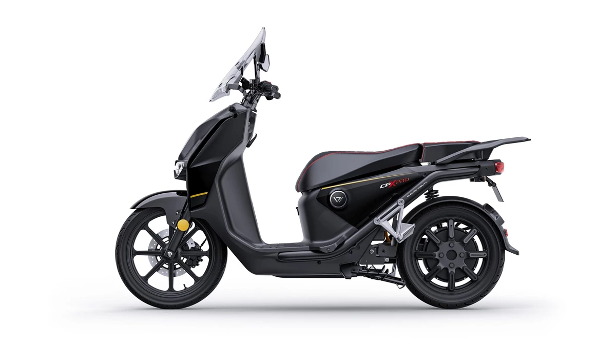 Super Soco CPX Pro ABS 105 km/h Bild 6: Super Soco CPX Pro ABS 105 km/h