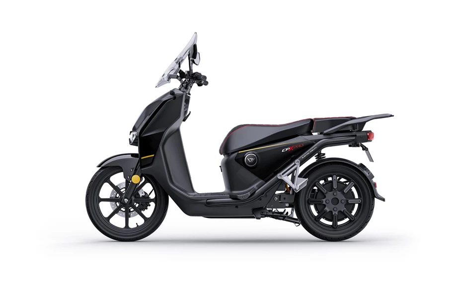 Super Soco CPX Pro ABS 105 km/h Bild 6: Super Soco CPX Pro ABS 105 km/h