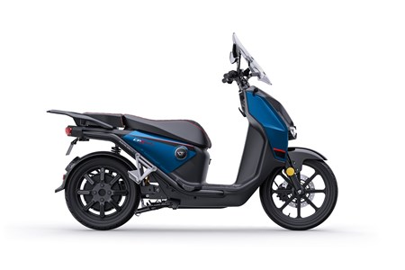 Super Soco CPX Pro ABS 105 km/h 2025