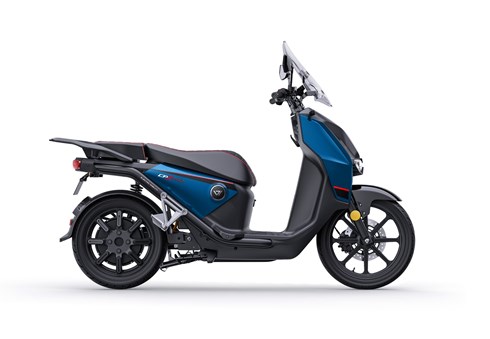 Super Soco CPX Pro ABS 105 km/h 