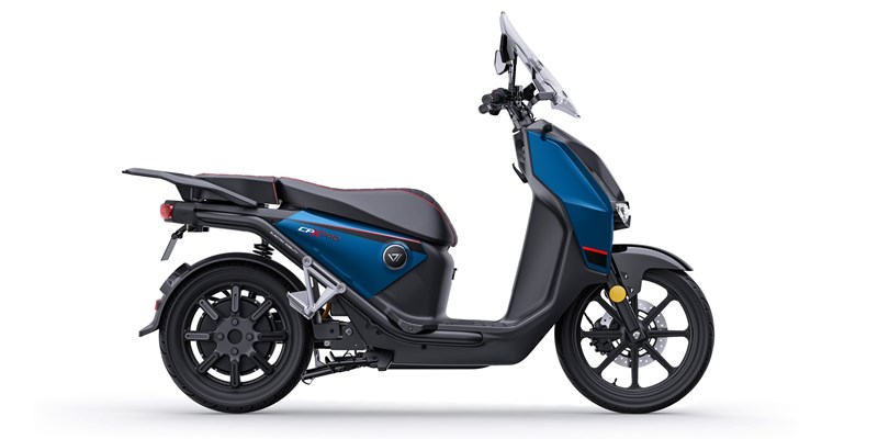 Super Soco CPX Pro ABS 105 km/h 