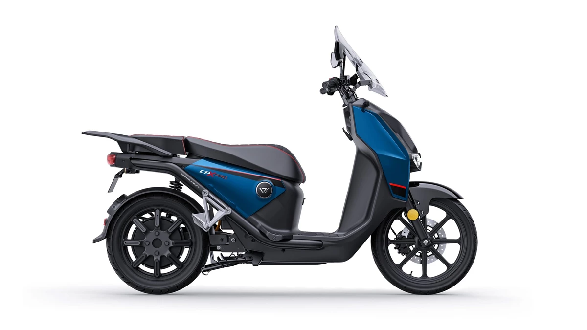 Super Soco CPX Pro ABS 105 km/h Bild 1: Super Soco CPX Pro ABS 105 km/h