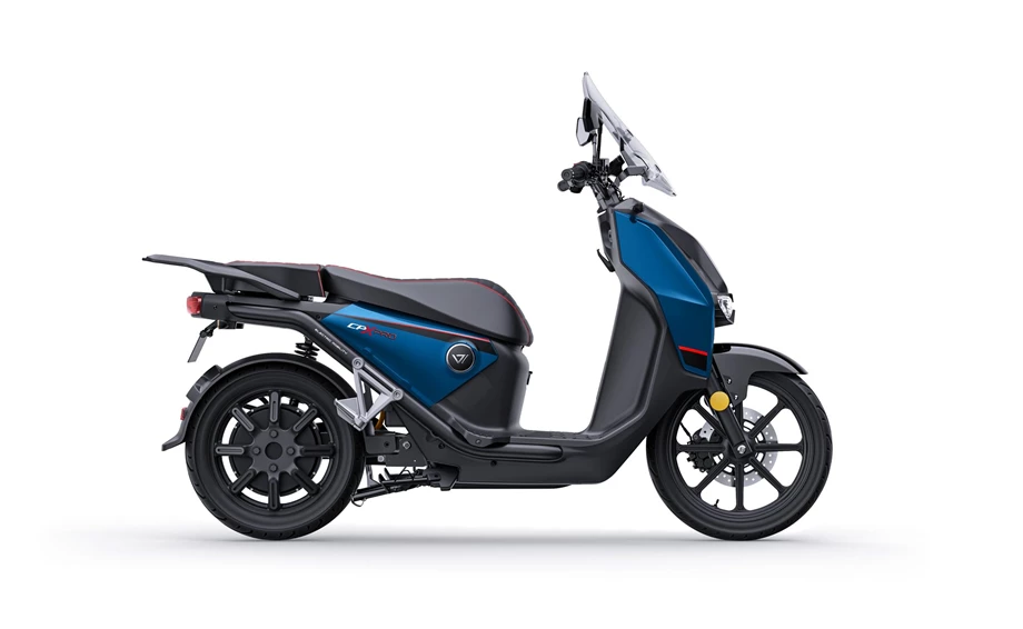 Super Soco CPX Pro ABS 105 km/h Bild 1: Super Soco CPX Pro ABS 105 km/h