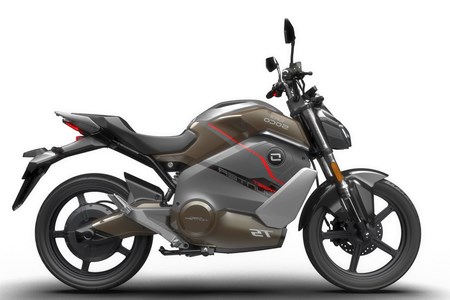 Super Soco TS Streethunter 75 km/h 2025