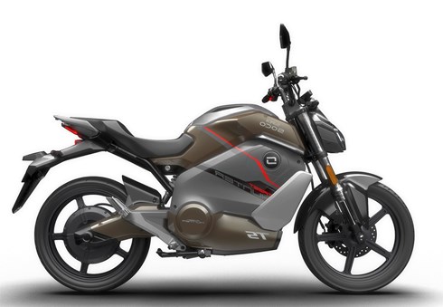 Super Soco TS Streethunter 75 km/h 